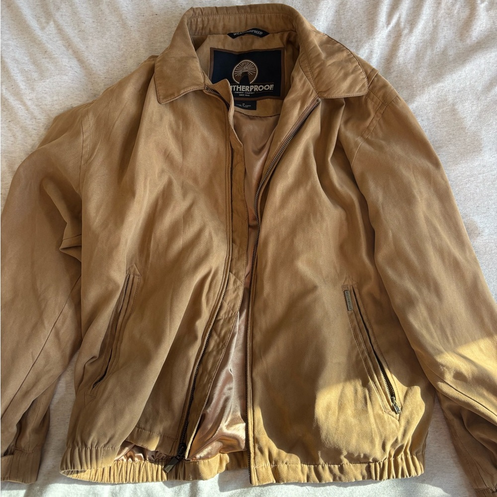 Vintage Men’s Weatherproof Jacket Size Medium